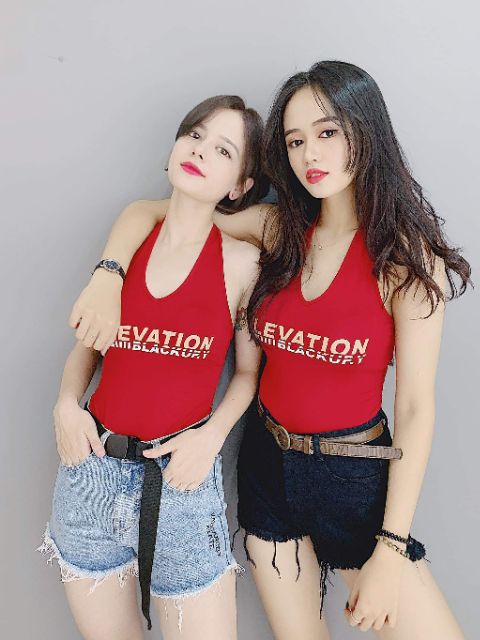 Bodysuit vòng cổ | BigBuy360 - bigbuy360.vn