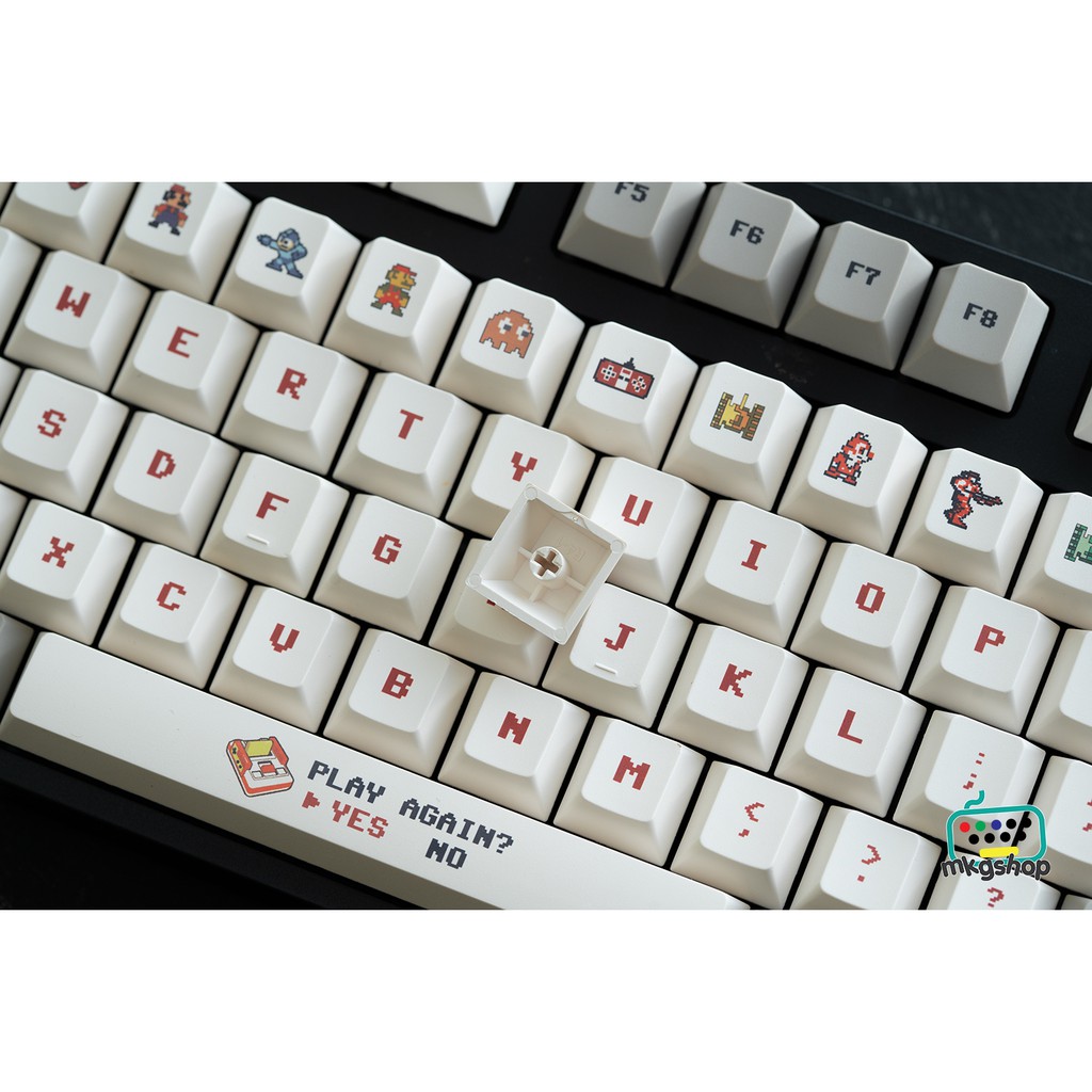 Nút bàn phím keycap Gameboy PBT Filco, leopold, IKBC, Nj68, Keychron