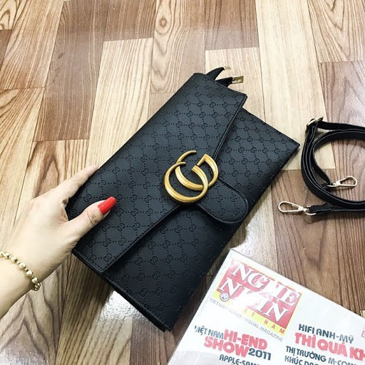 Ví nữ cầm tay  FREESHIP  [Hàng Đẹp] Ví Nữ D'ior Clutch Dáng Dài Cầm Tay - Không dây đeo