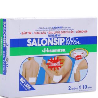 Salonship 2miếng/gói