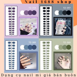 Móng tay giả nailbox 24 móng mã TZ