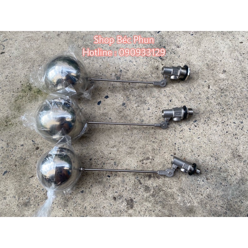 Phao cơ inox 21 27 34