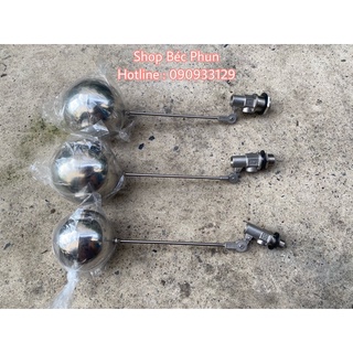 Phao cơ inox 21 27 34