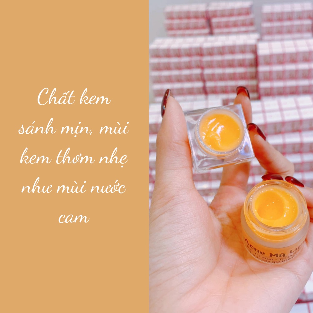 Kem Mụn Acne Mỹ Lyn giúp giảm mụn, ngừa thâm hiệu quả sau 7-10 ngày sử dụng BBC Cosmetic