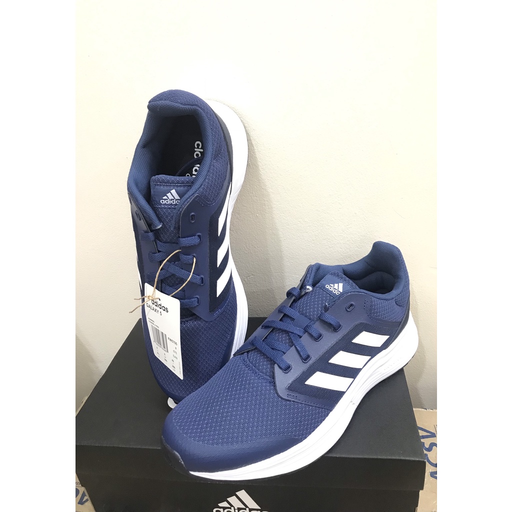 SP0442 Giày thể thao ADIDAS ADDIAS GALAXY 5 LAUFSCHUH màu  xanh tím đế mềm  - Đức - Size 42