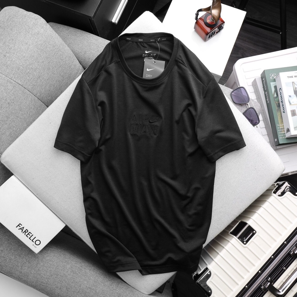 Áo thể thao nam NKS03 gym running thấm hút mồ hôi,hình thật