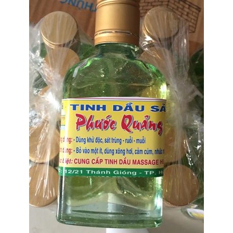 DẦU SẢ PHƯỚC QUẢNG
