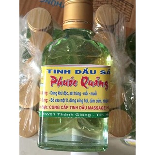 Dầu sả phước quảng
