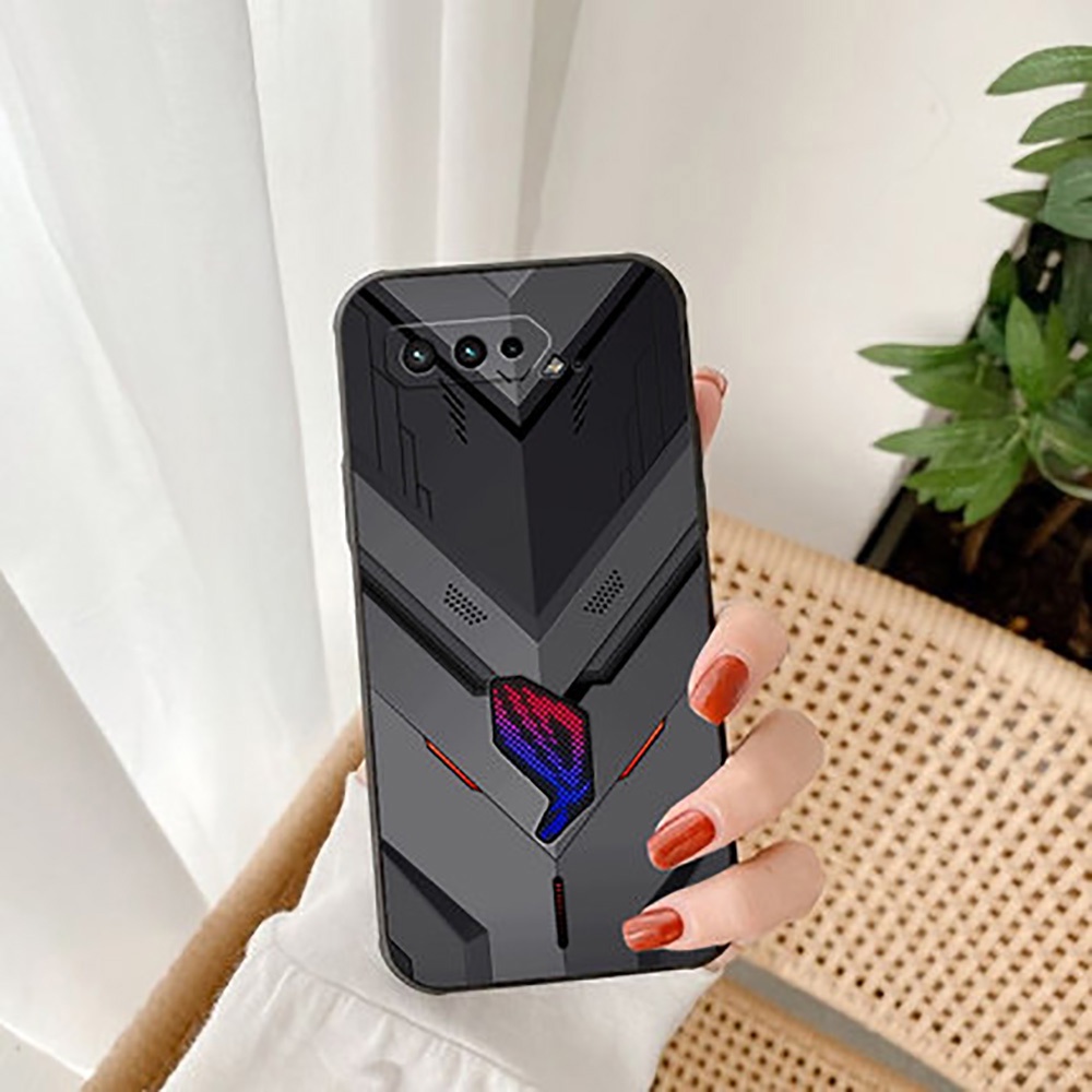 Ốp Điện Thoại Silicon Chống Va Đập Cho Asus ROG 5 5S Asus ROG 3 Asus ROG Phone 2 Asus ROG2 ROG3 ROG5 ROG5S