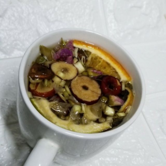 Trà dưỡng nhan (detox )