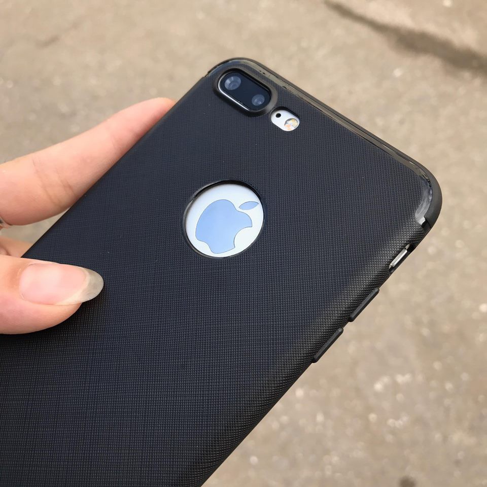 Ốp dẻo vải dành cho iPhone6 Plus