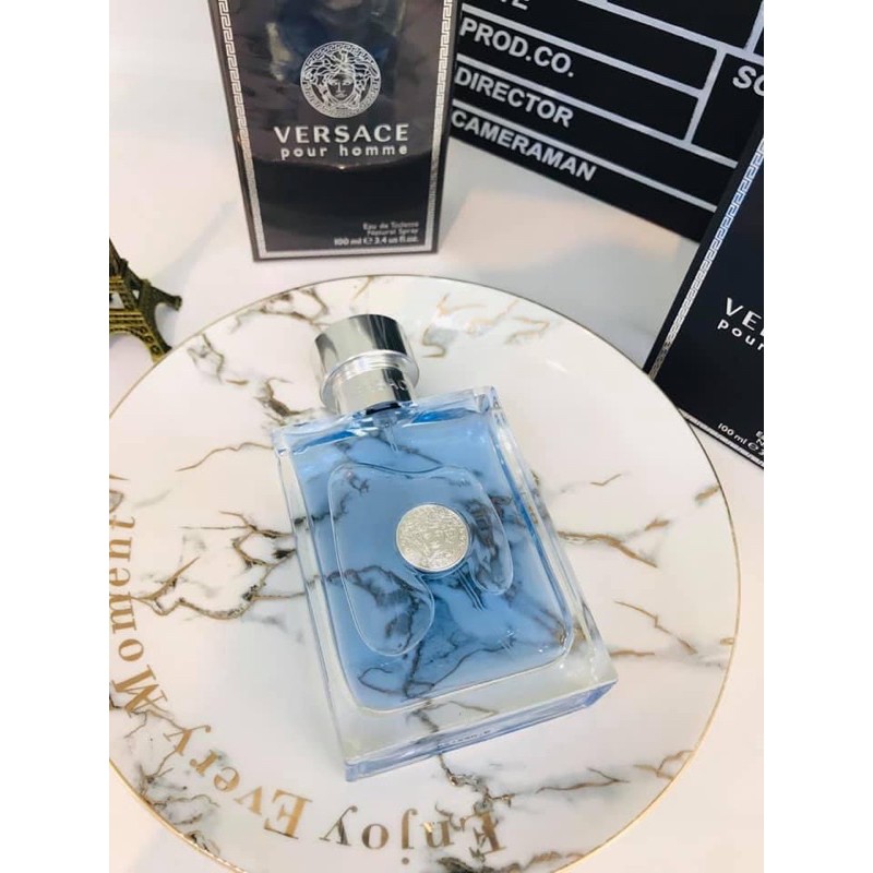 Nước Hoa Nam Versace Pour Homme 100ml  Tươi Mát,Nam Tính, Cuốn Hút