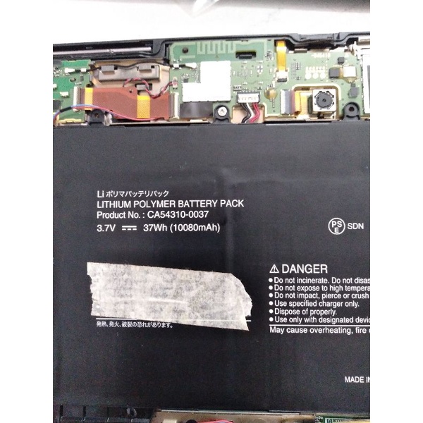 Fujitsu arrows tab f-05e rã xác bán main linh kiện