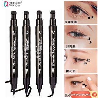 Bút Kẻ Mắt + In Hình Xăm 2in1 Heng Fang Double Eyeliner (A9)