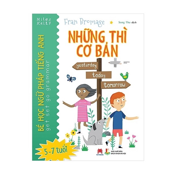 Sách - Bé Học Ngữ Pháp Tiếng Anh - Những Thì Cơ Bản
