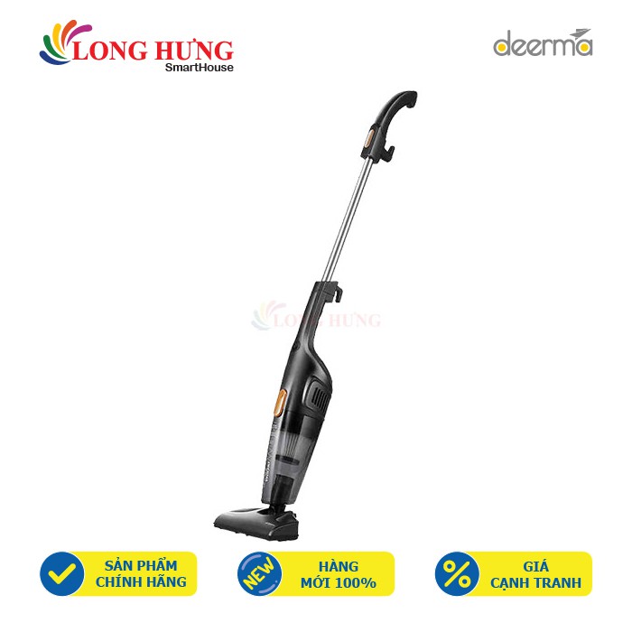 Máy hút bụi cầm tay Deerma DX115C - Hàng nhập khẩu