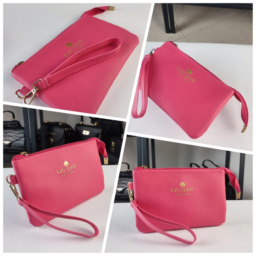 Cửa hàng - KATE - KATE SPADE SMALL LZIP BIFOLD Only 1420