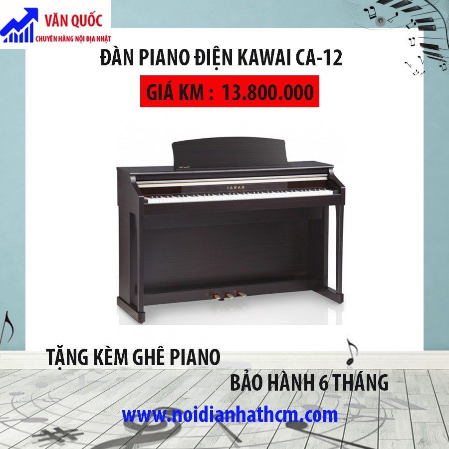 ĐÀN PIANO ĐIỆN KAWAI CA 12 hàng nội địa Nhật