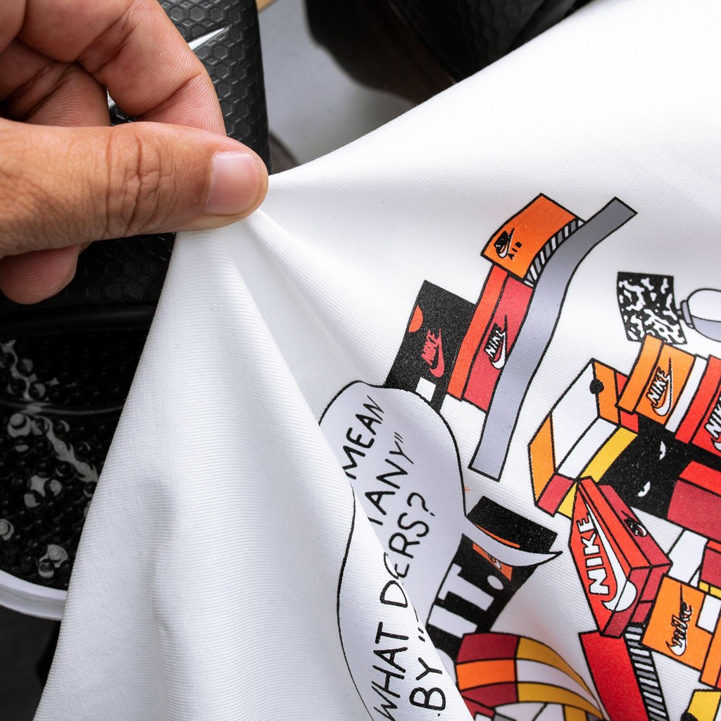 Áo Thun NICE Nam Nữ Chính Hãng 100% Cotton Họa Tiết 01