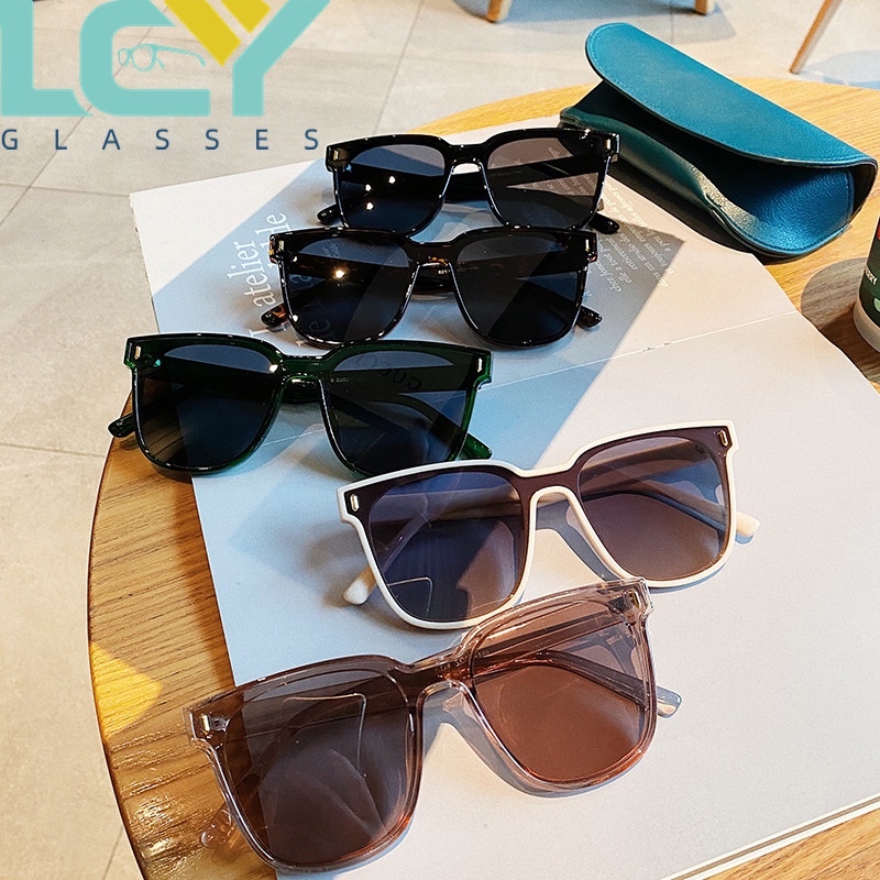 Kính Mát Gọng Lớn Chống Tia UV CS8219 Phong Cách Hàn Quốc Mới 2022