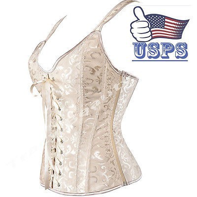 Áo bustier ren ngực dây đan chéo giúp định hình dáng
