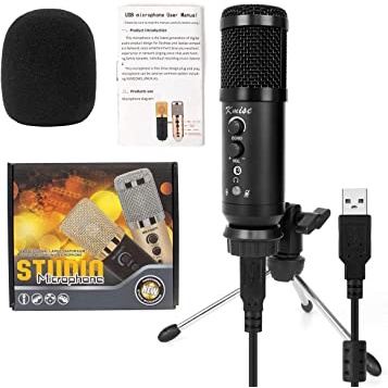 Microphone Thu Âm Live Stream MKF500USB