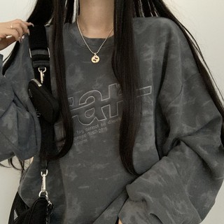 (ORDER) Áo sweater nữ loang màu Ulzzang