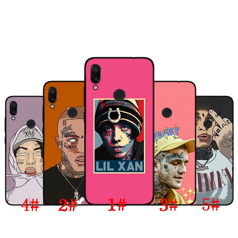 Ốp Điện Thoại Tpu Mềm Họa Tiết Lil Skies Lil Peep Custom 1l Cho Redmi 4a 4x 5 Plus 5a 6 Pro 6a 7 S2