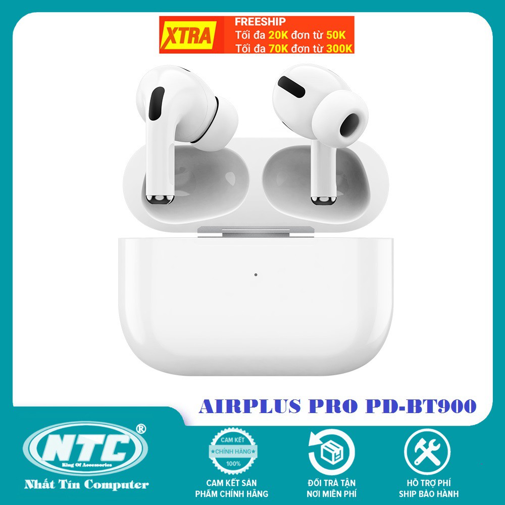 Tai nghe Bluetooth TWS Remax Proda PD-BT900 AirPlus Pro V5.0 (Trắng) - Hàng chính hãng | WebRaoVat - webraovat.net.vn