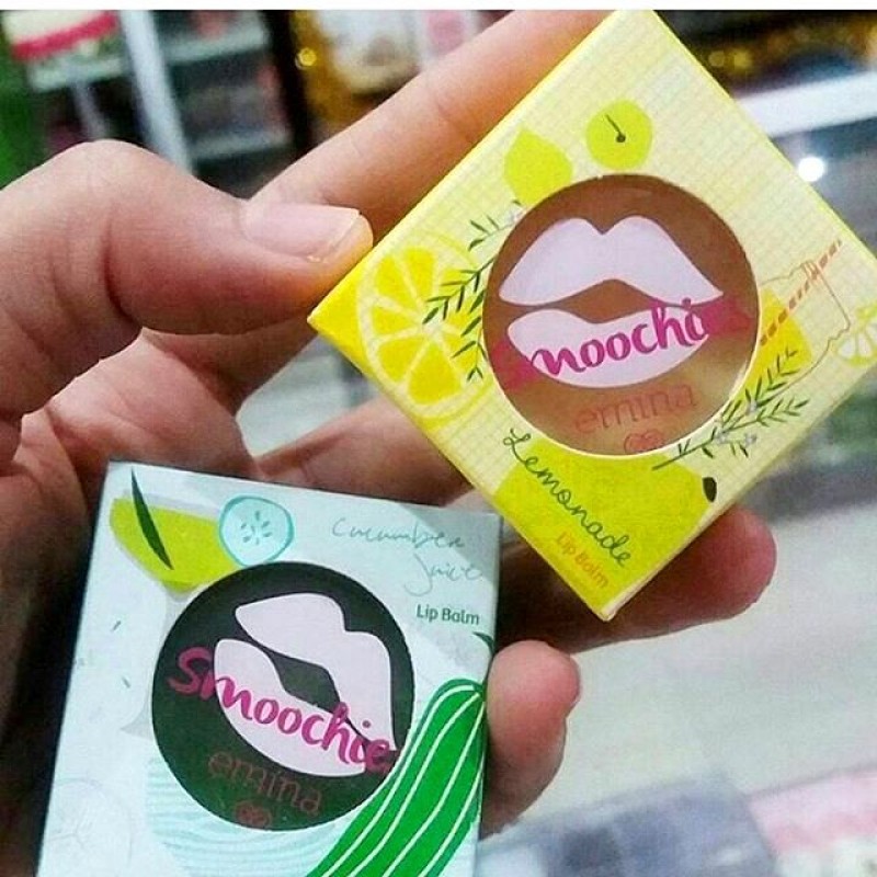 (hàng Mới Về) Son Dưỡng Môi Emina Smochies 3.7g | BigBuy360 - bigbuy360.vn