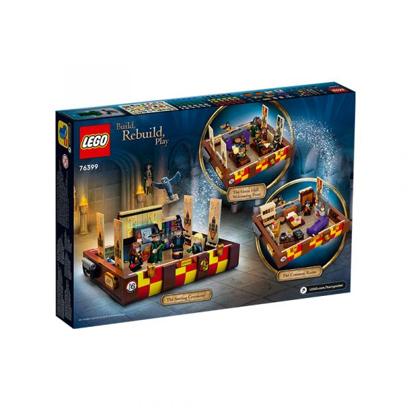 BỘ LẮP RÁP LEGO HARRY POTTER 76399 RƯƠNG PHÉP THUẬT