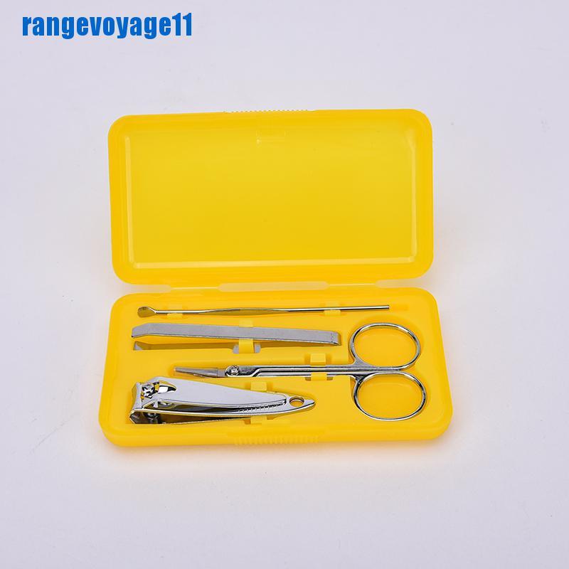 Bộ 4 Dụng Cụ Chăm Sóc Móng Chuyên Nghiệp
