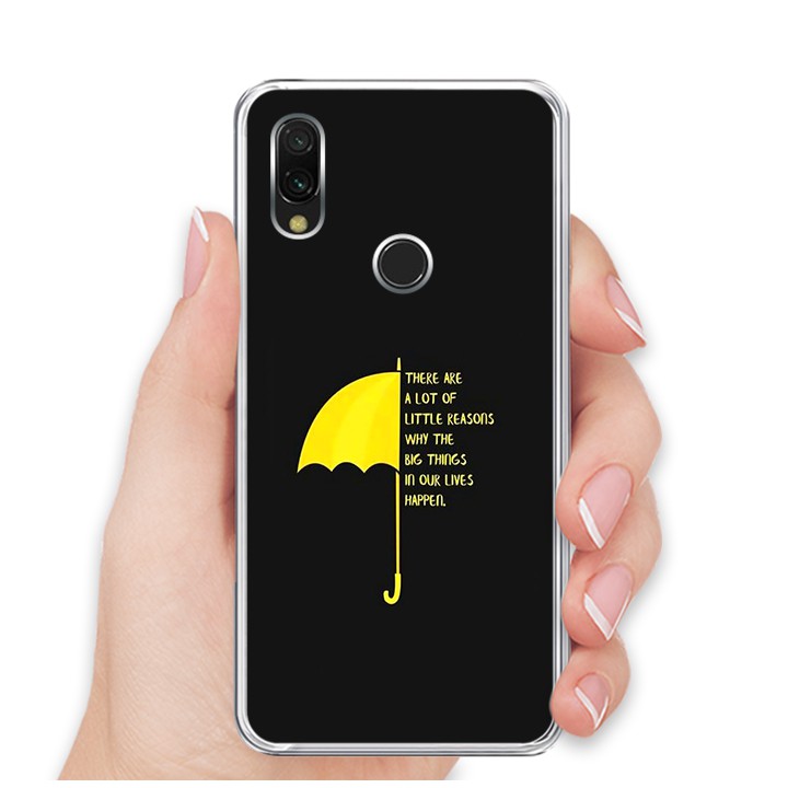 [FREESHIP ĐƠN 50K] Ốp lưng Silicon Dẻo Xiaomi Redmi 7 - 01265 0483 Umbrella