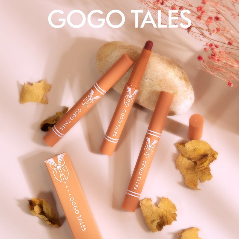 [GOGOTALES] Son thỏi Gogotales Pink Velvet Mist Lipstick (GT202)