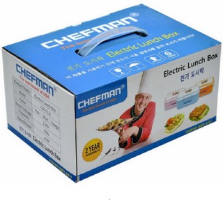 HỘP CƠM HÂM NÓNG INOX CHEFMAN CM-112