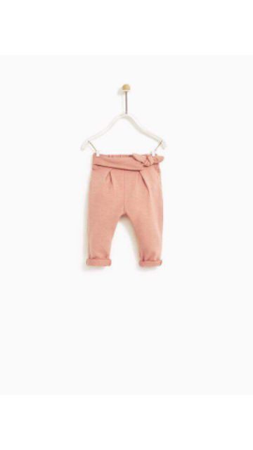 [MÃ MSNH05 GIẢM 5K] Bộ quần áo trẻ em Zara Rabbit hồng
