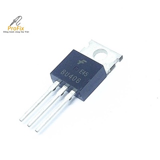 Transistor bu406 npn 7a 400v to-220