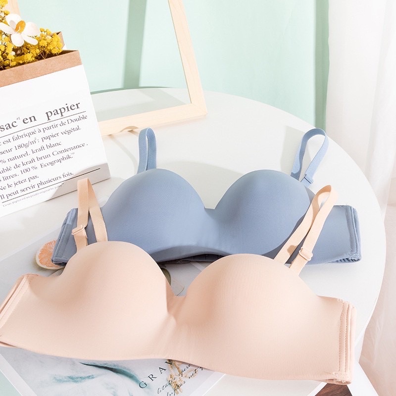 Áo Ngực Quây Cúp Ngang Chống Tut Không Gọng,Đệm Vừa_Kèm Dây Vai (157) | BigBuy360 - bigbuy360.vn