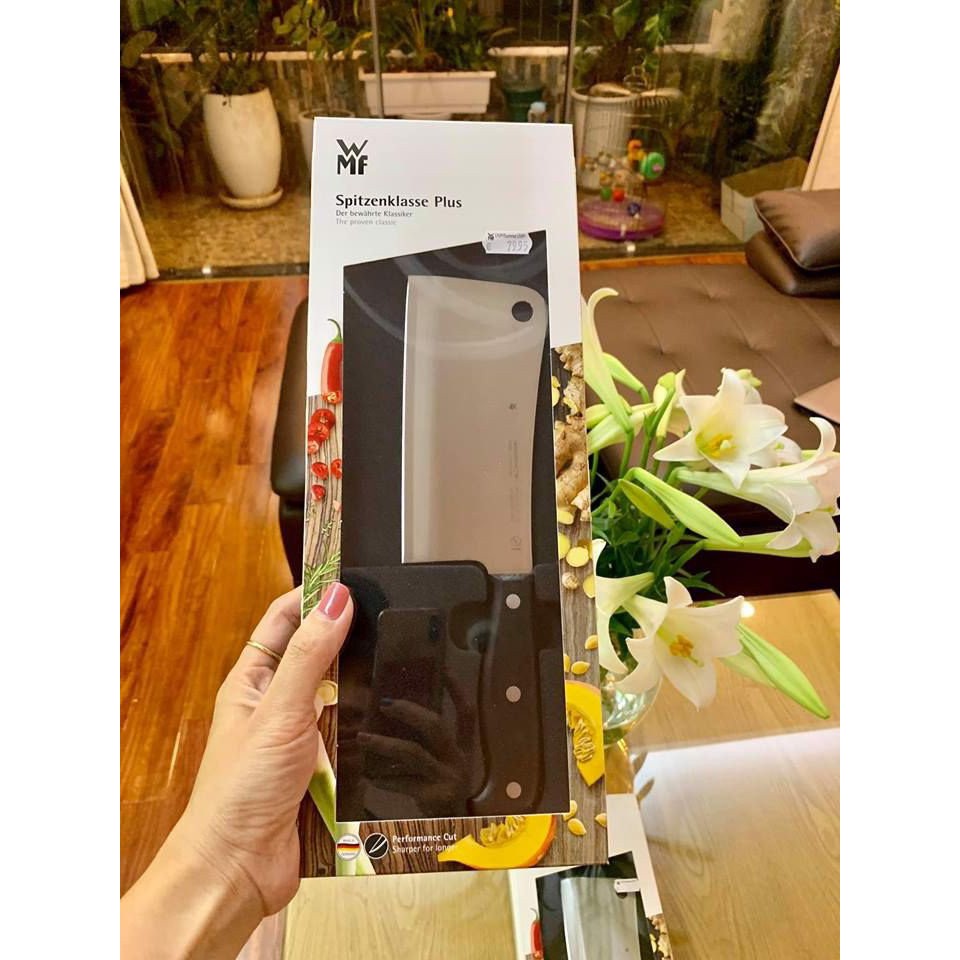 Dao chặt WMF Spitzenklasse Plus có lỗ 15cm