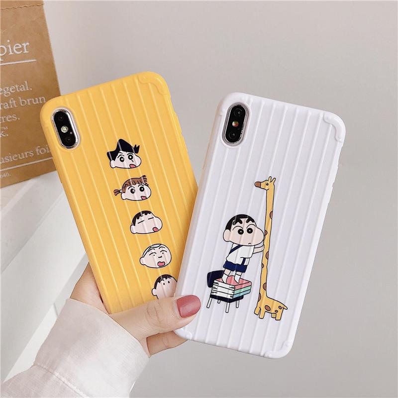 Crayon Shin-chan Ốp lưng Vivo V5 Plus V5s V9 V11i V15 Soft TPU Case Vivo Y17 Y19 Y93 S1 Mobile Phone Shockproof Cover