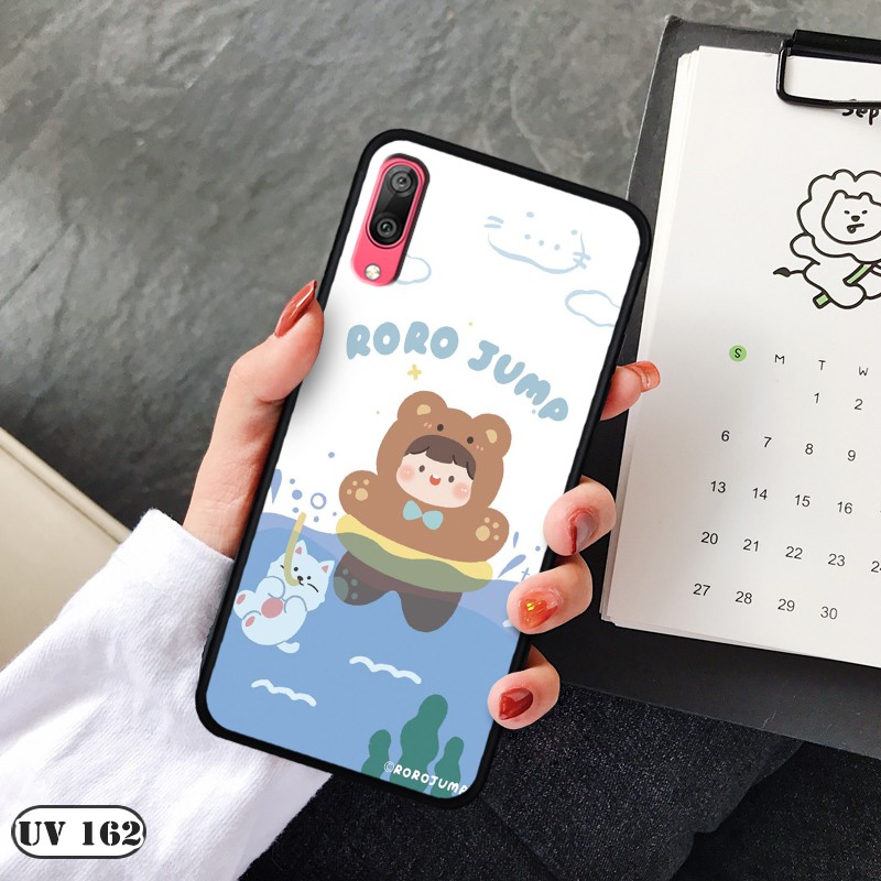 Ốp lưng nhám Huawei Y7 pro 2019 - in hình