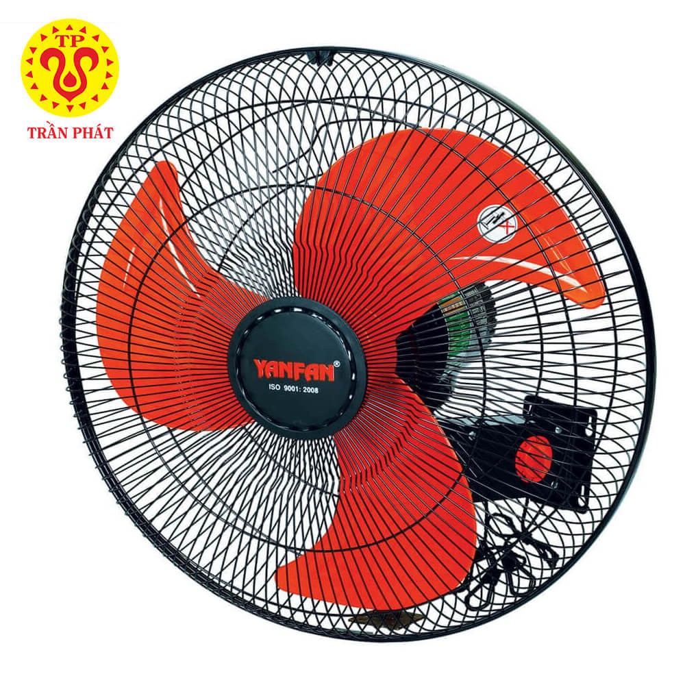 Quạt treo tường bán công nghiệp YanFan - TC18, cánh 45cm - 65w. BH 3 năm