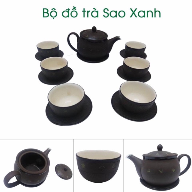 Bộ tách trà tử sa