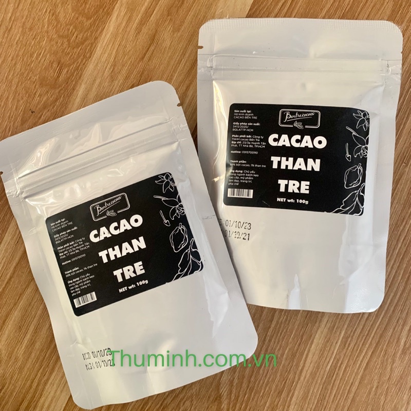 Ca Cao Than Tre 100gr