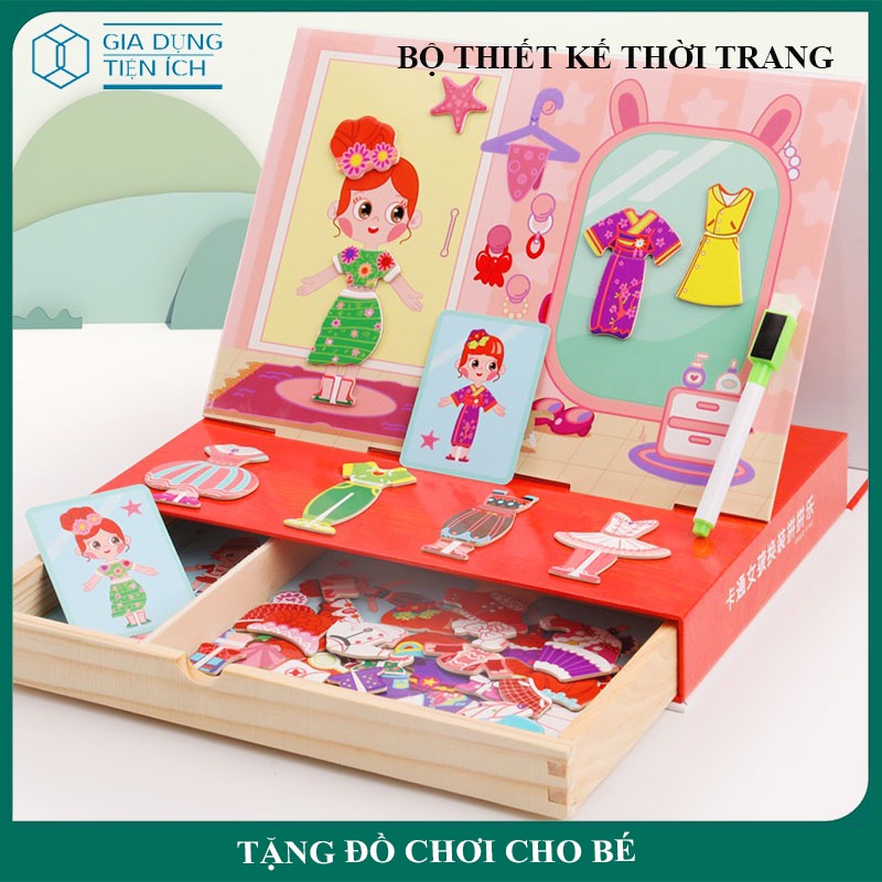 Đồ Chơi Ghép Hình Nhà Thiết Kế Thời Trang,Động Vật, Con Số, Đại Dương, Đồ Chơi Cho Bé