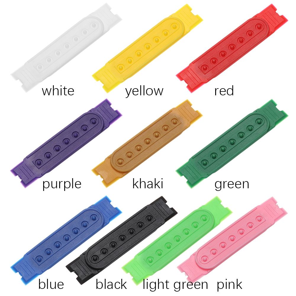 Set 5 phụ kiện gắn nón lưỡi trai 7 lỗ tiện dụng