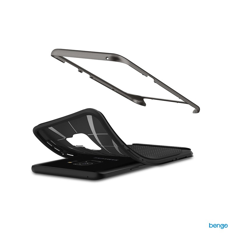 Ốp lưng Samsung Galaxy S9 SPIGEN Neo Hybrid - Pale Dogwood