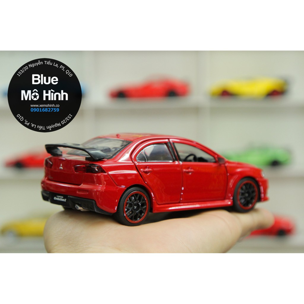 Blue mô hình | Xe mô hình Mitsubishi Lancer Evo 1:32