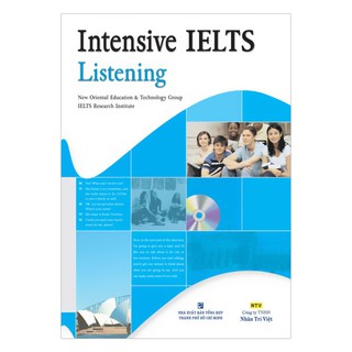 [Mã BMLT35 giảm đến 35K đơn 99K] Sách - Intensive IELTS Listening