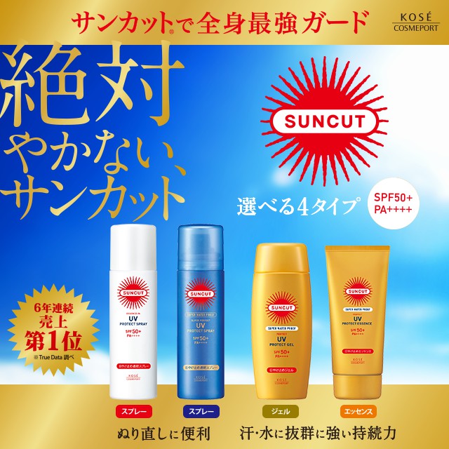 Xịt chống nắng Suncut Perfect UV Protect Spray 60g